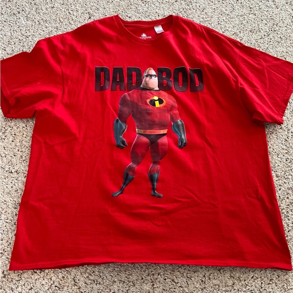 Disney Dad Bod Incredibles shirt 3XL